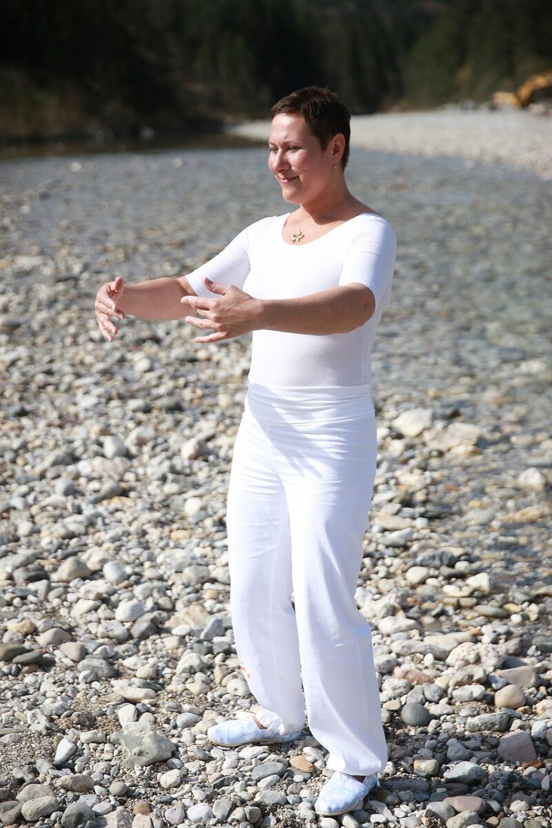 qi-gong, calmly, qigong, spirituality, fernöstlich, park, meditate, meditation, wellness, 8 brocades, tai-chi, qigong, qigong, qigong, qigong, qigong